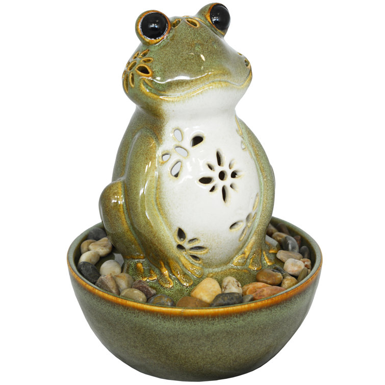 Dakota Fields Unadilla Weather Resistant Water Feature Fountain with